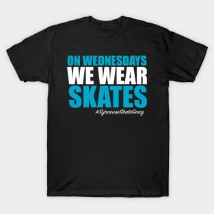 On Wednesdays We Wear Skates T-Shirt